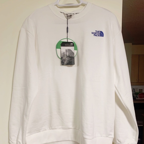 BNWT The North Face White Label Sweatshirt - Picture 3 of 4